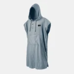 Matador - NanoDry Packable Towel Poncho - Charcoal)