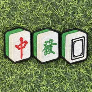 Suburban - Mahjong Morale Patch Set - Dragons